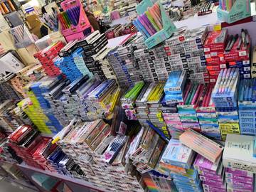 学生学习与文化用品的紧密联系